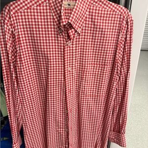 Red Checkered Men's Shirt